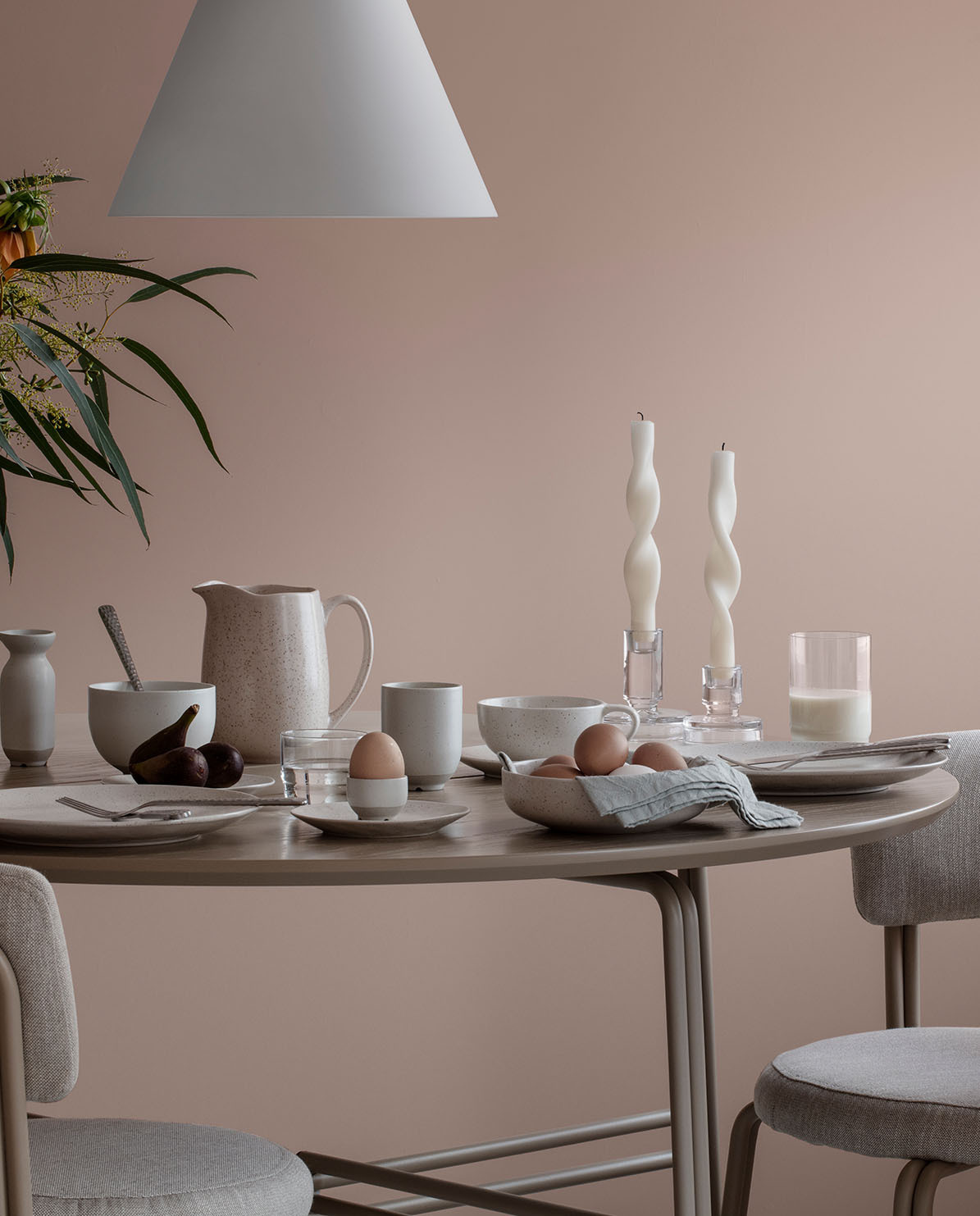 Broste Copenhagen Nordic Vanilla Suppenteller One Size