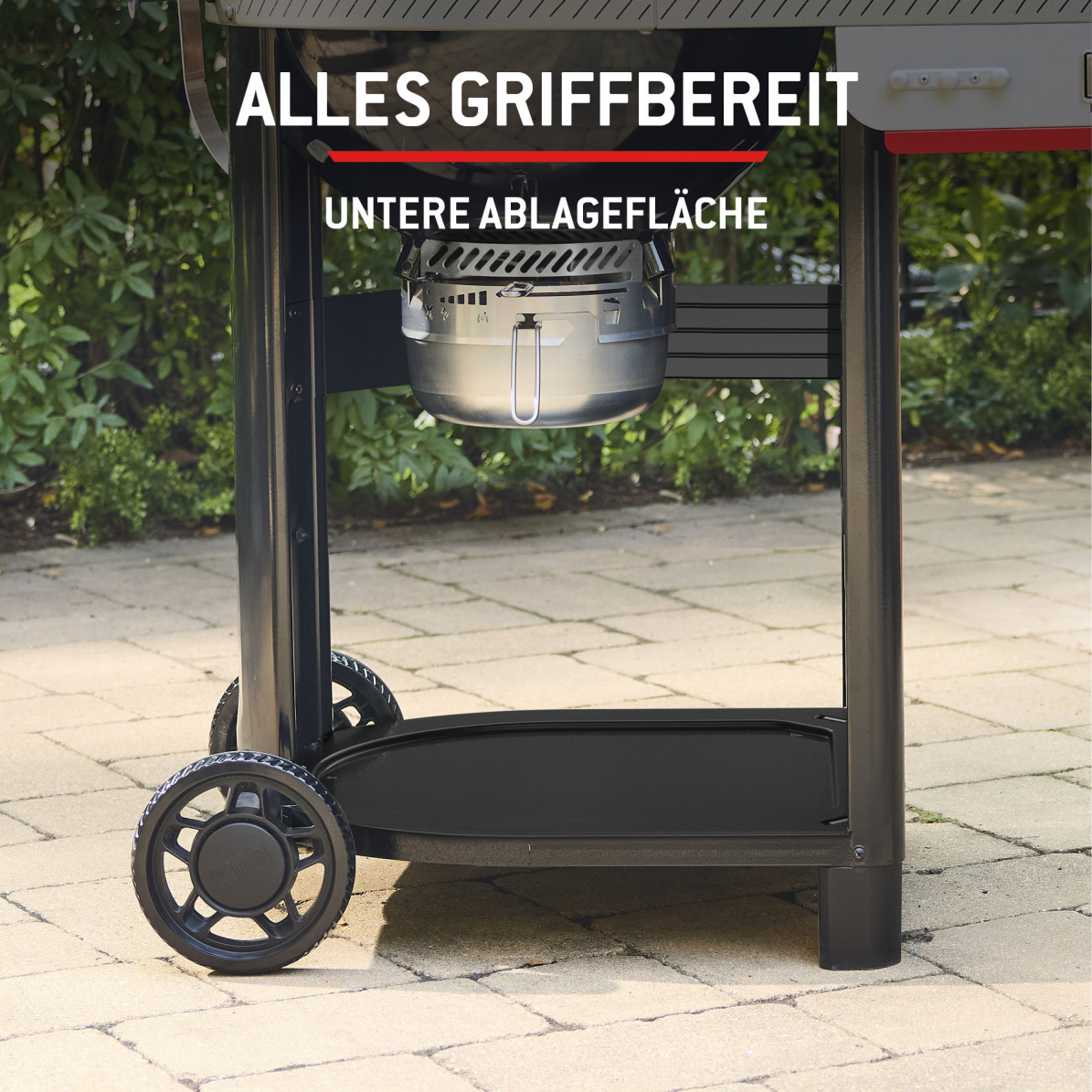 Weber Holzkohlegrill Performer, 57 cm, schwarz (2026)