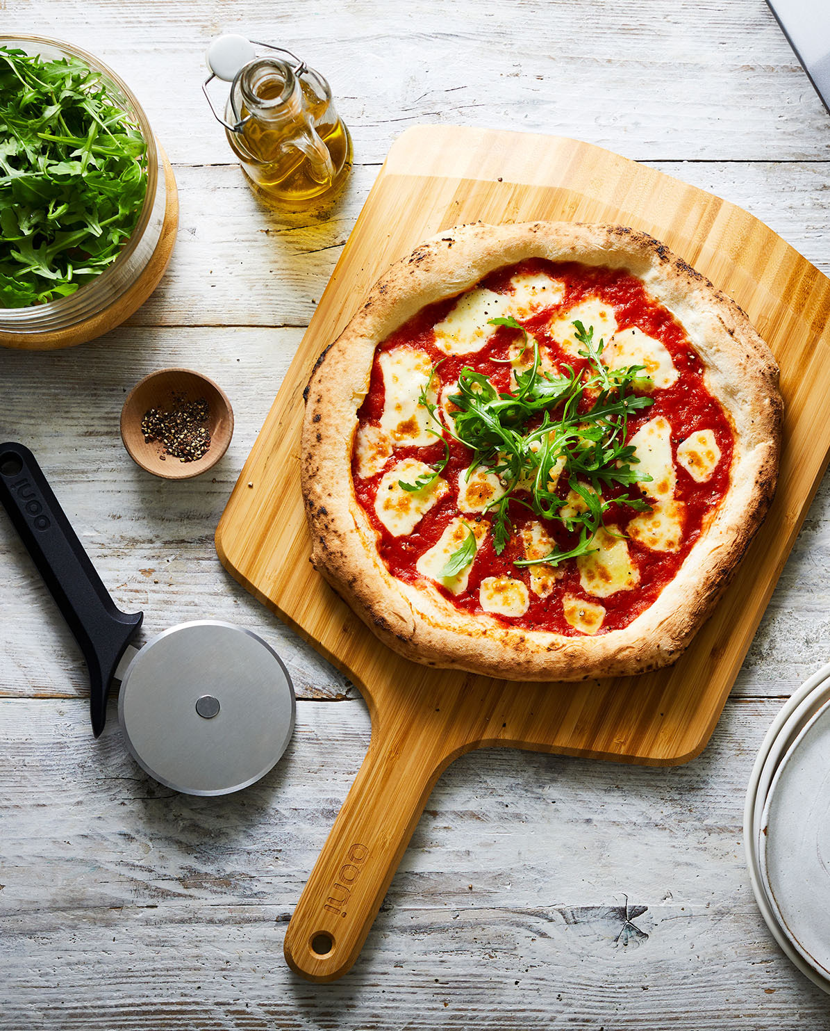 Ooni Pizzabrett Bambus 35 cm