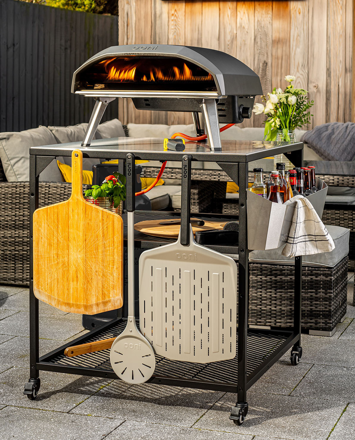Ooni Pizzaschieber perforiert 30 cm