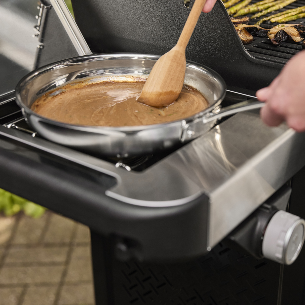 Weber Gasgrill SPIRIT SP-435 GBS, Edelstahl