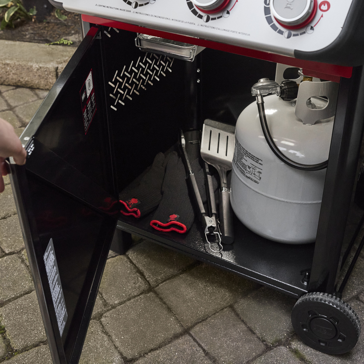 Weber Gasgrill SPIRIT E-325 GBS, Black