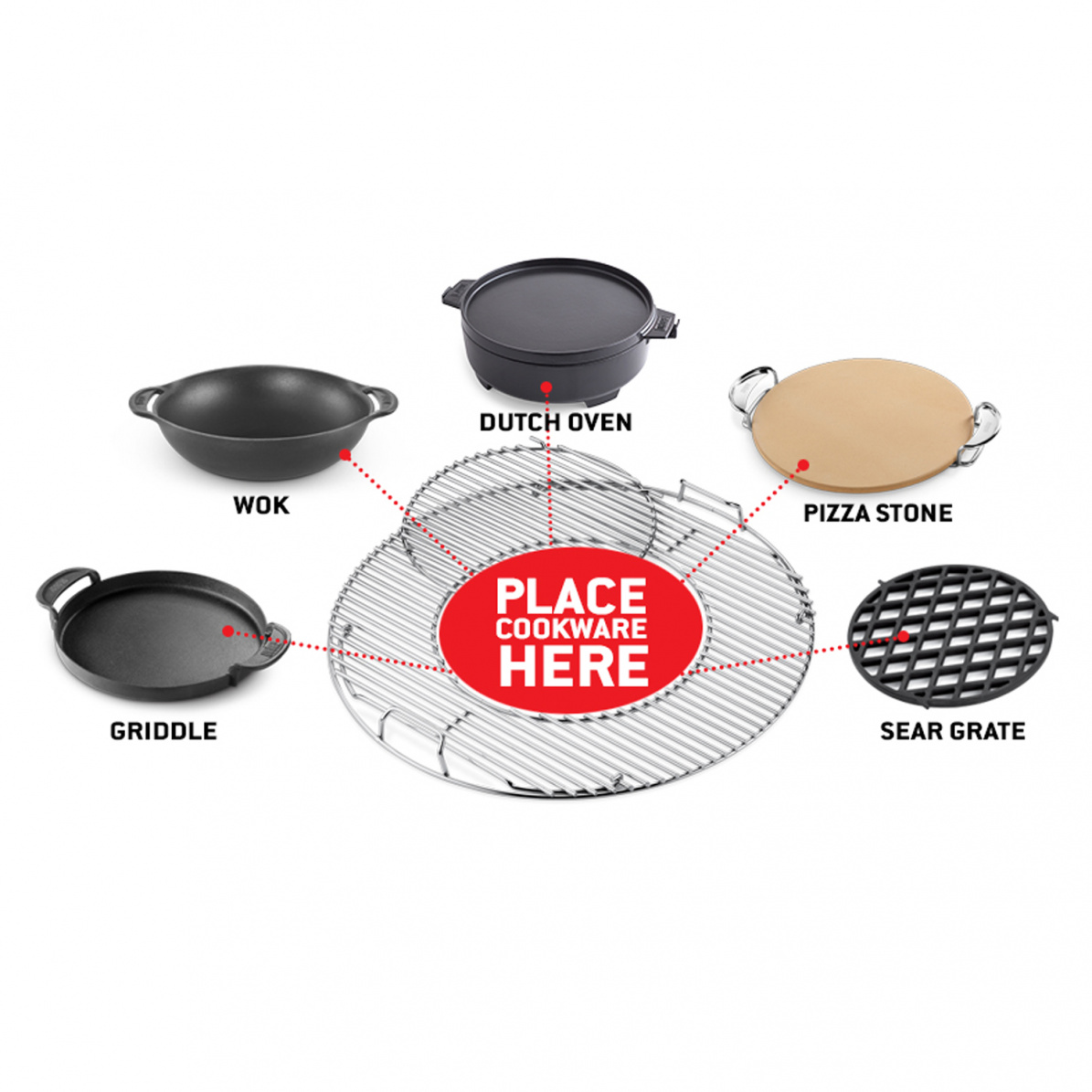 Weber Master Touch GBS SE E-5755, 57 cm