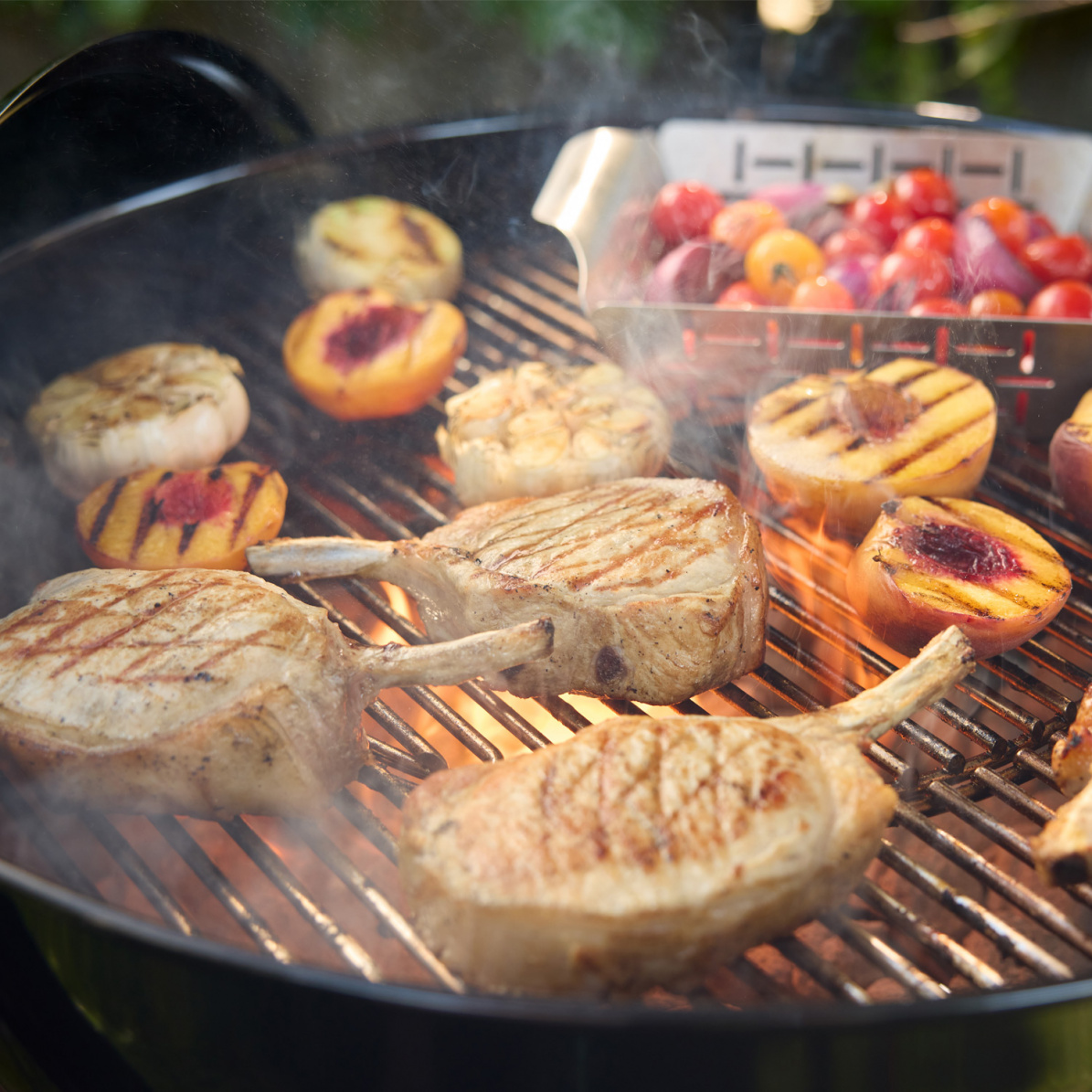 Weber Holzkohlegrill Original Kettle Premium, 57 cm, schwarz (2026)