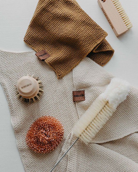 HUMDAKIN Spültuch Knitted One Size