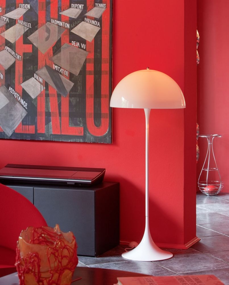 Louis Poulsen Stehleuchte Panthella Floor One Size
