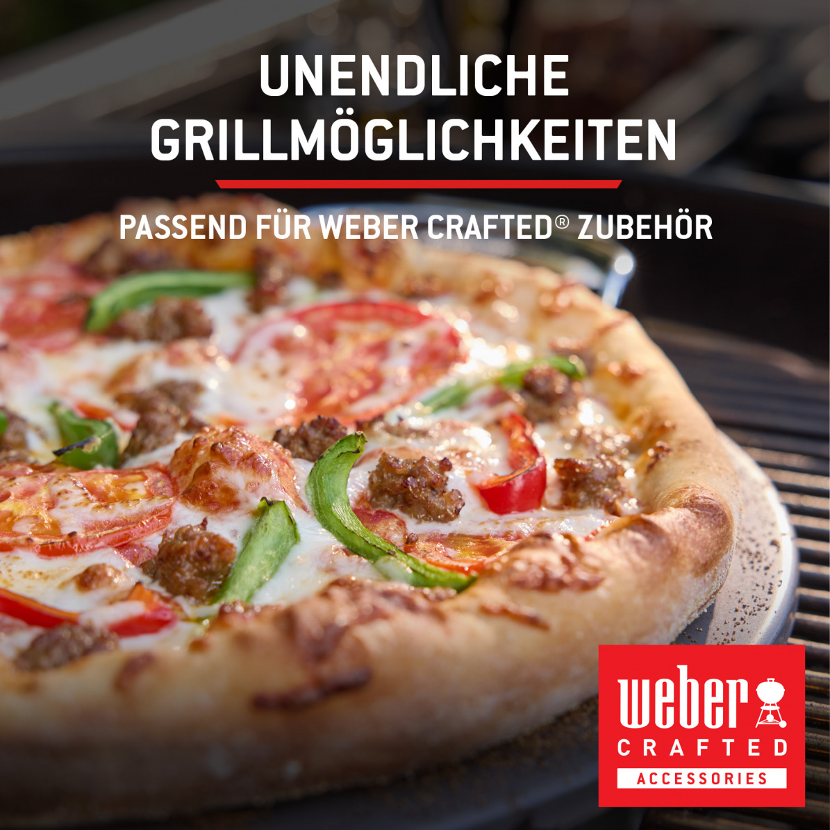 Weber Holzkohlegrill Performer Smart, 57 cm, schwarz (2026)