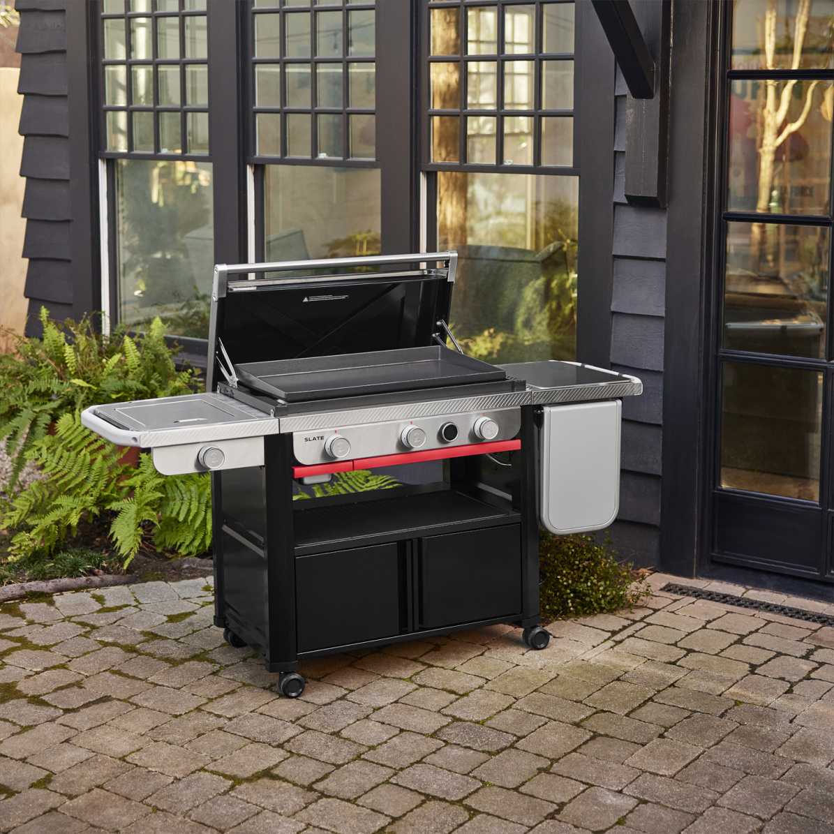 Weber Slate GPSB 76cm Premium Plancha