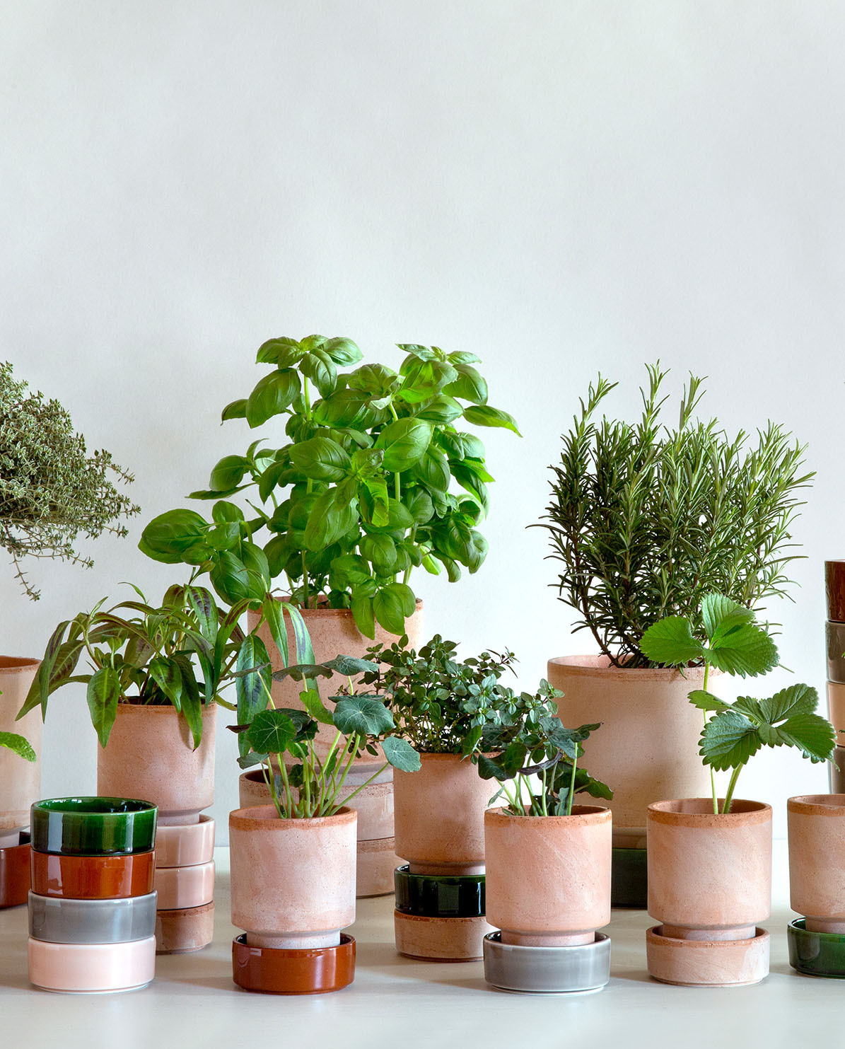 Bergs Potter Untersetzer für Blumentopf The Hoff Pot Ø 8 cm