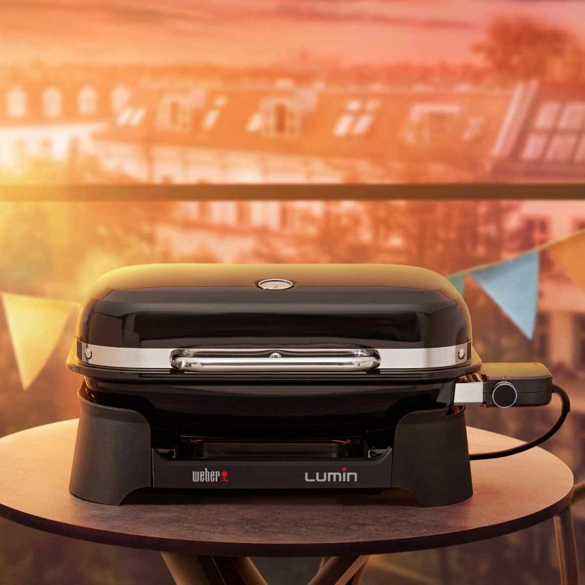 Weber Elektrogrill LUMIN (2026) + gratis Grillplatte
