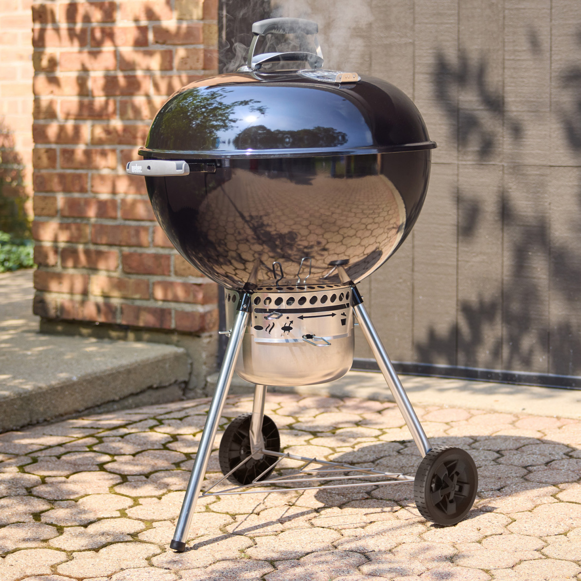 Weber Holzkohlegrill Original Kettle Premium, 57 cm, schwarz (2026)