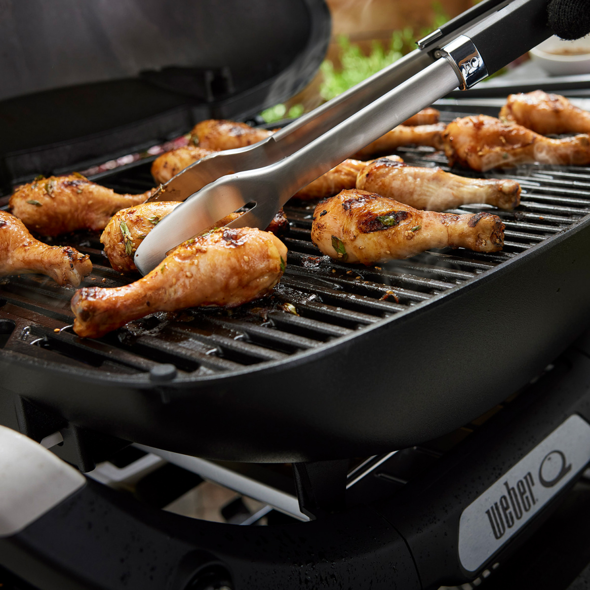 Weber Gasgrill Q 1200N, Black