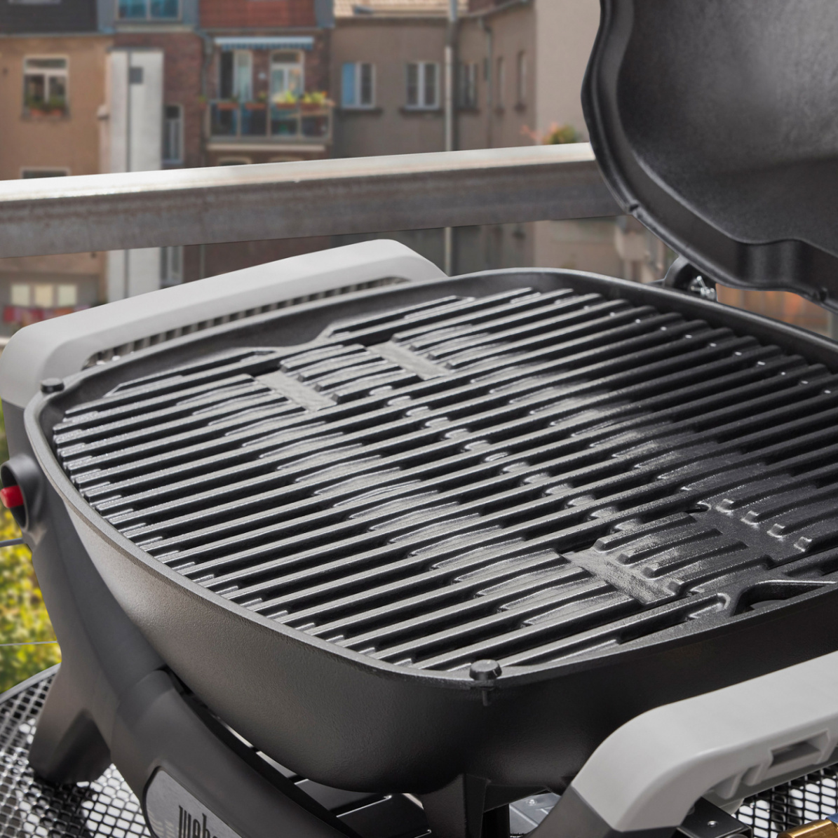Weber Gasgrill Q 1200N, Flame Red (2026)
