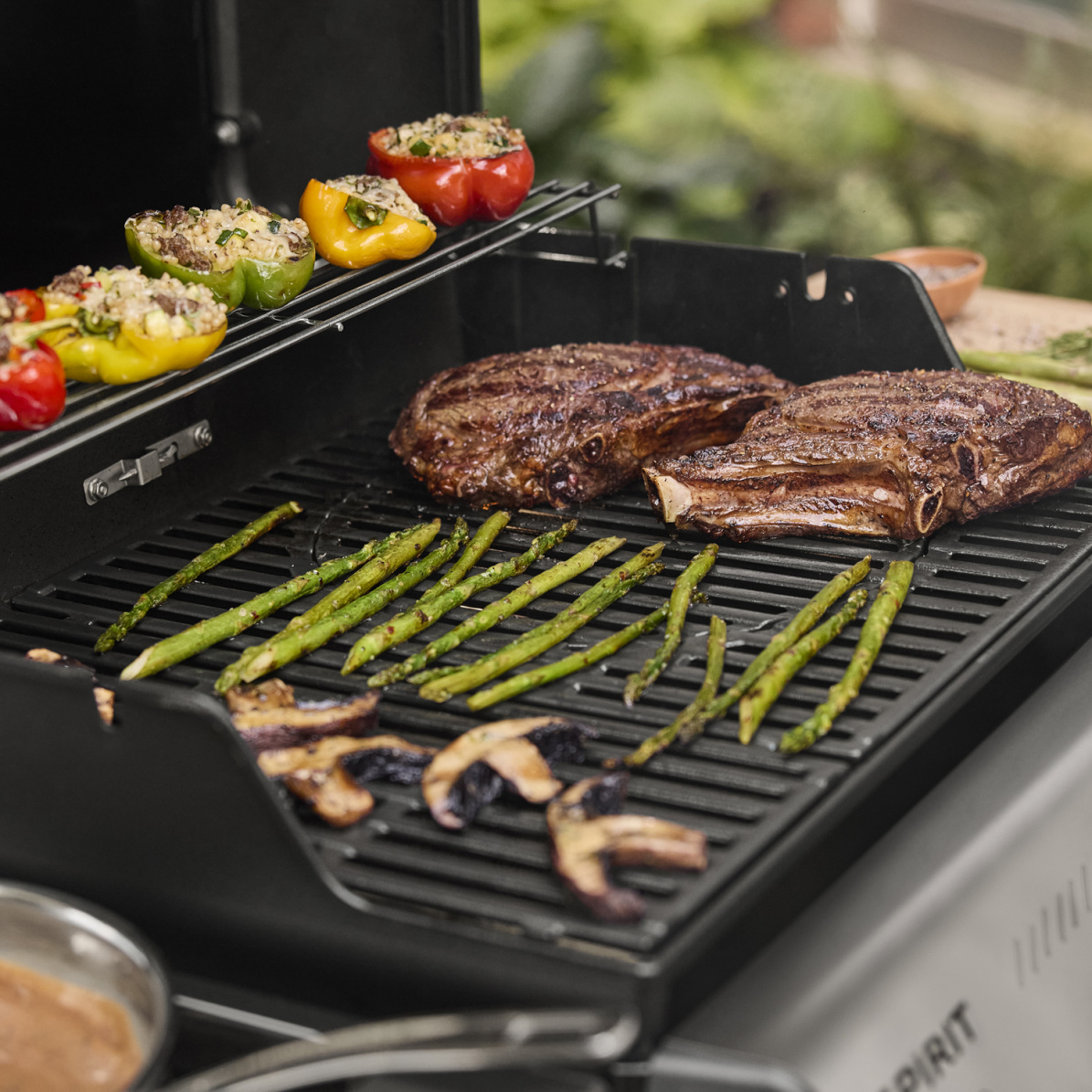 Weber Gasgrill SPIRIT S-435, Edelstahl (2026)