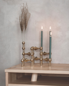 STOFF Nagel Kerzenhalter Set