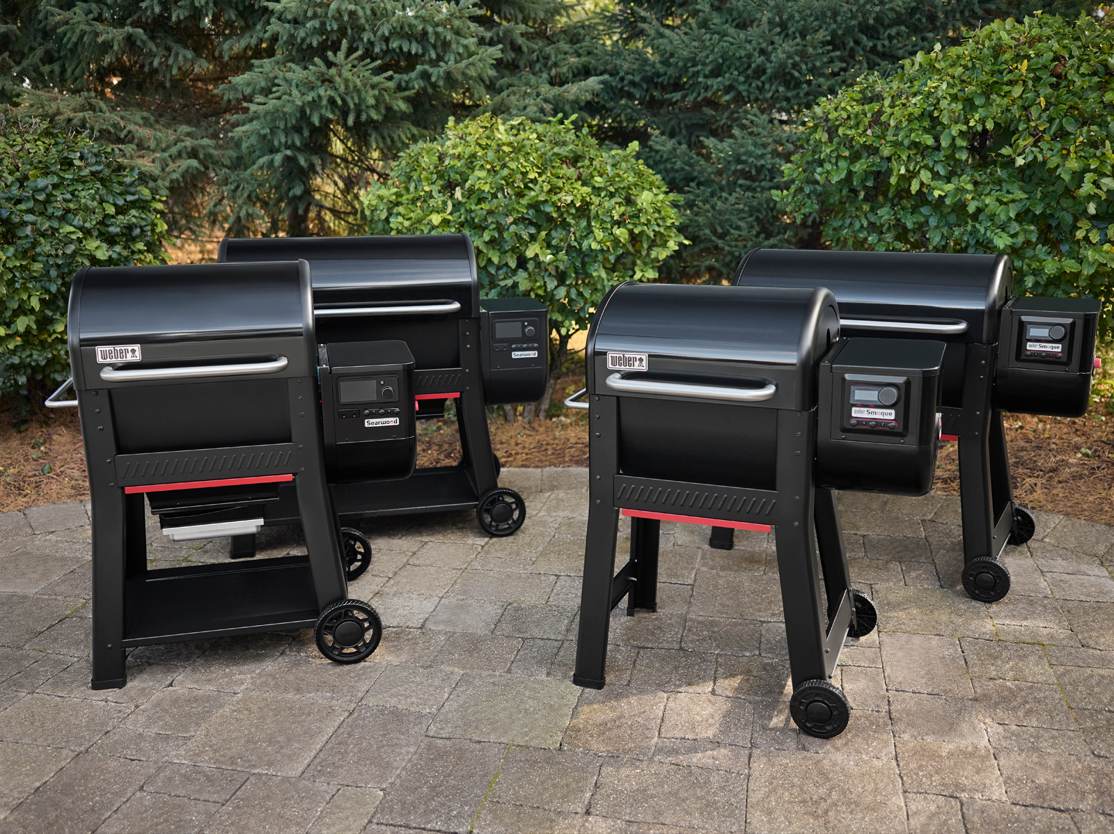 Weber Holzpelletgrills