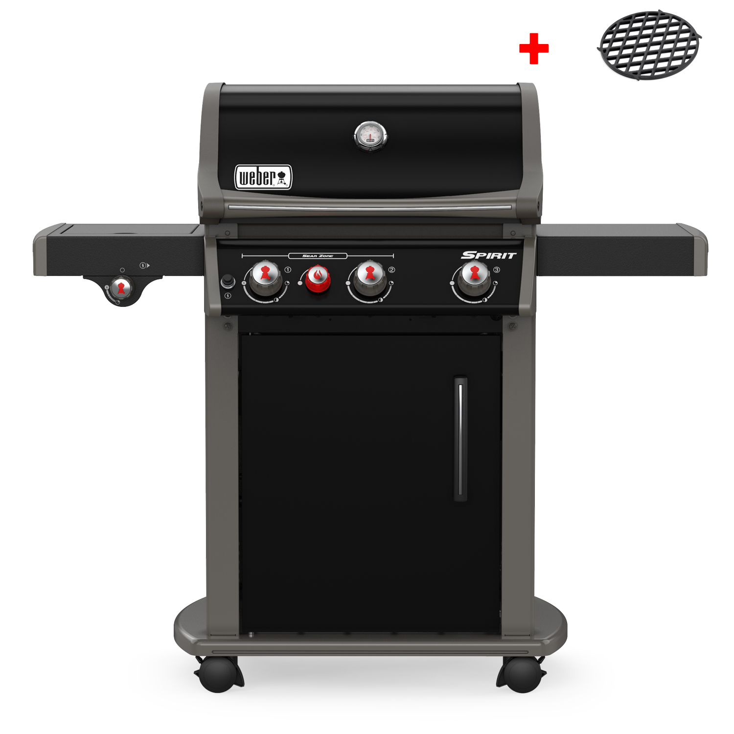 Weber Gasgrill Spirit E-330 Original Schwarz