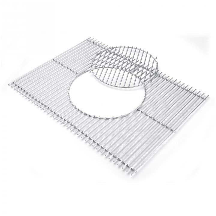Weber Gourmet BBQ System -Grillrost mit Rosteinsatz für Spirit