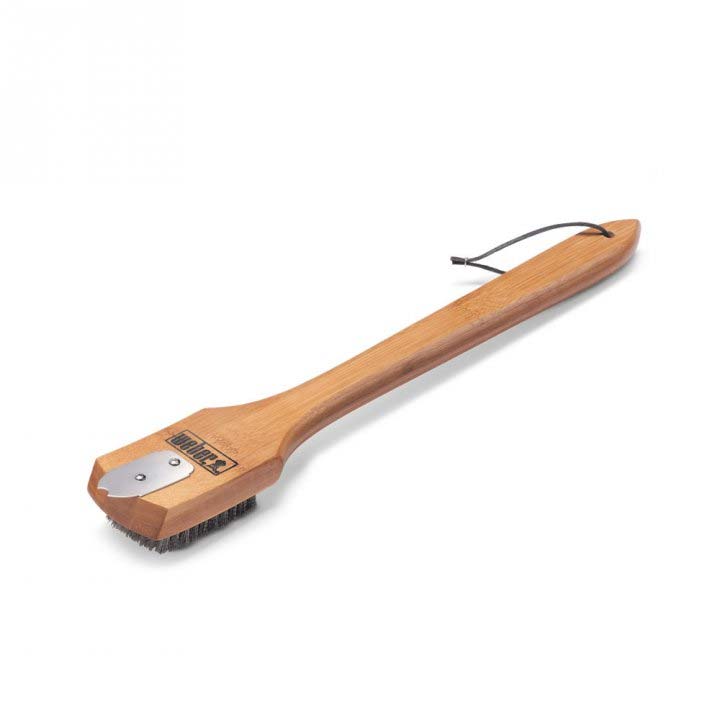 Weber Grillbürste mit Bambus-Holzgriff 46 cm
