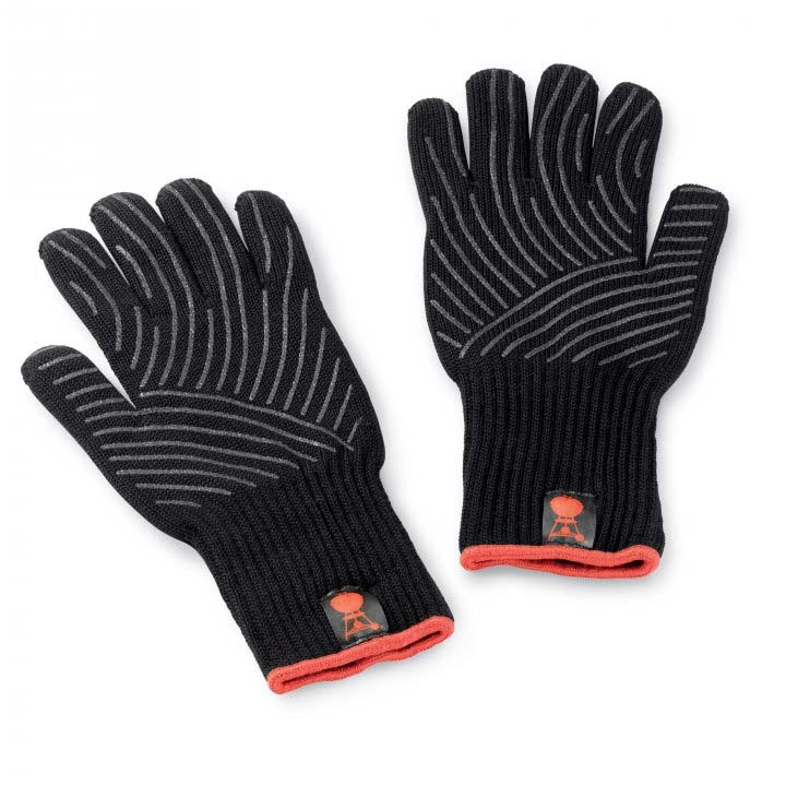 Weber Premium Grillhandschuhe aus Kevlarmischgewebe (L/XL)