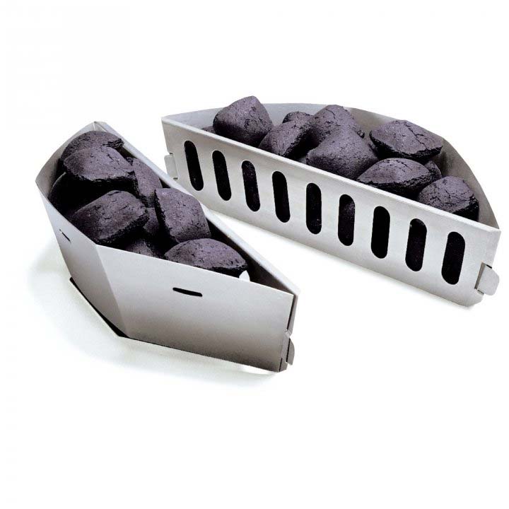 Weber Holzkohlekörbe 2er-Set