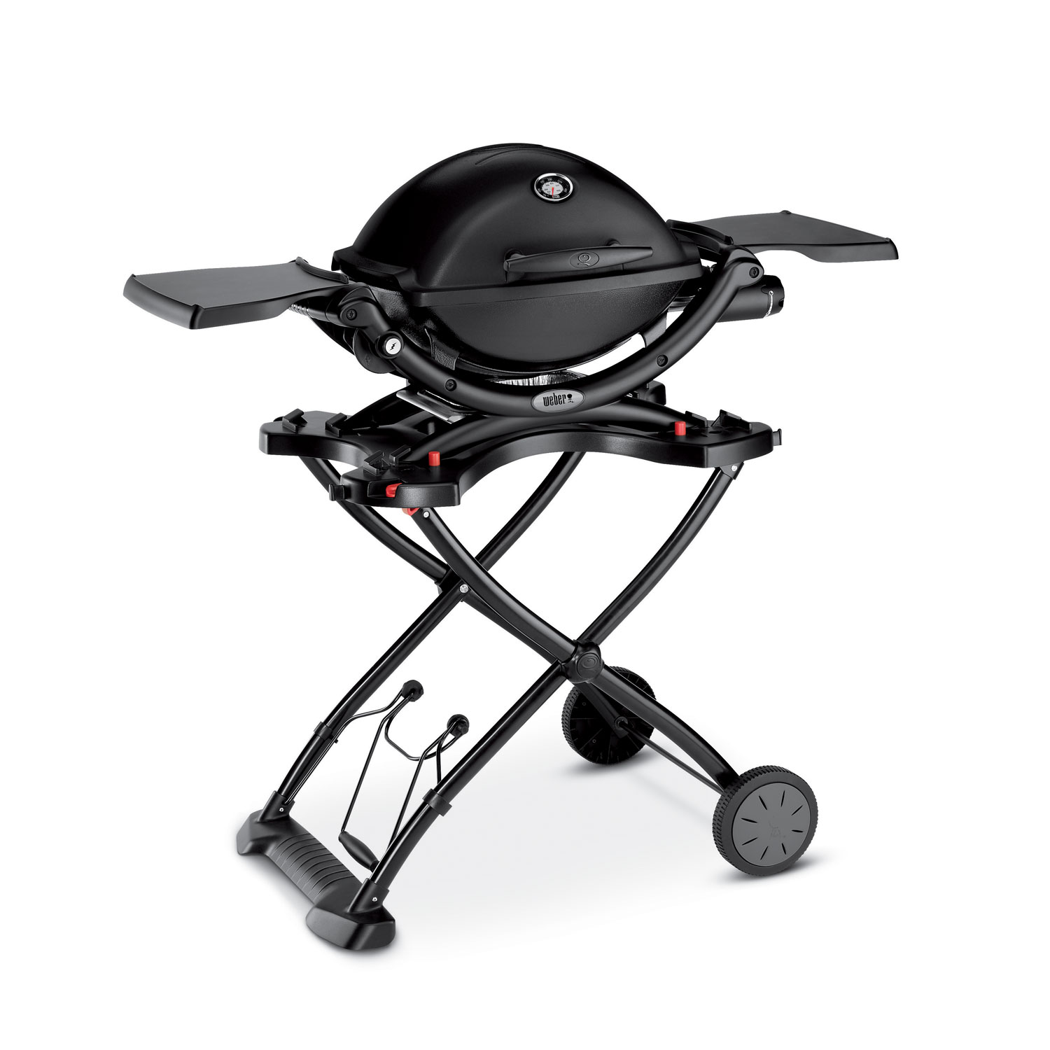Weber Gasgrill Q 1200 Mobil Black Line