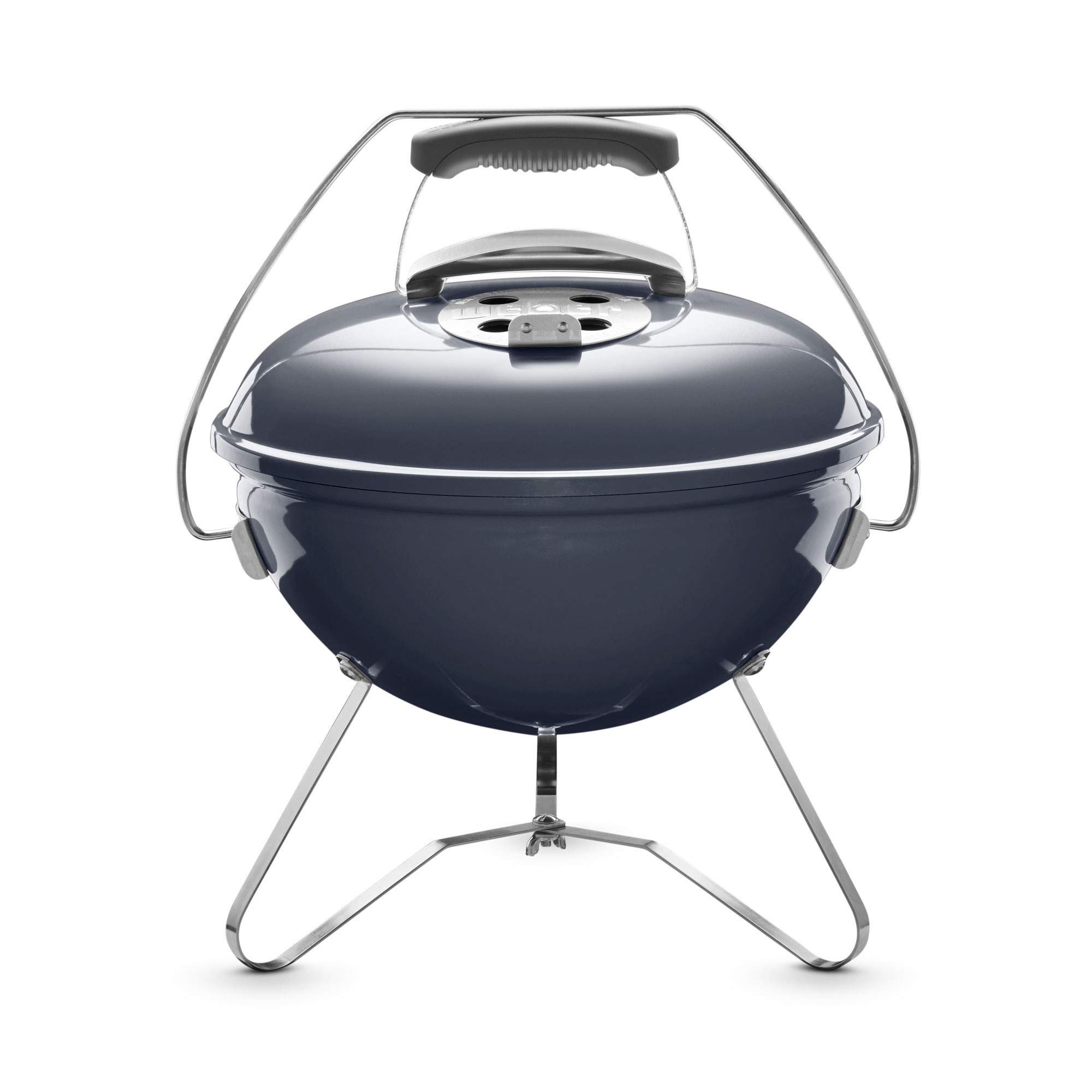 Weber Holzkohle-Grill Smokey Joe Premium 37 cm Slate Blue