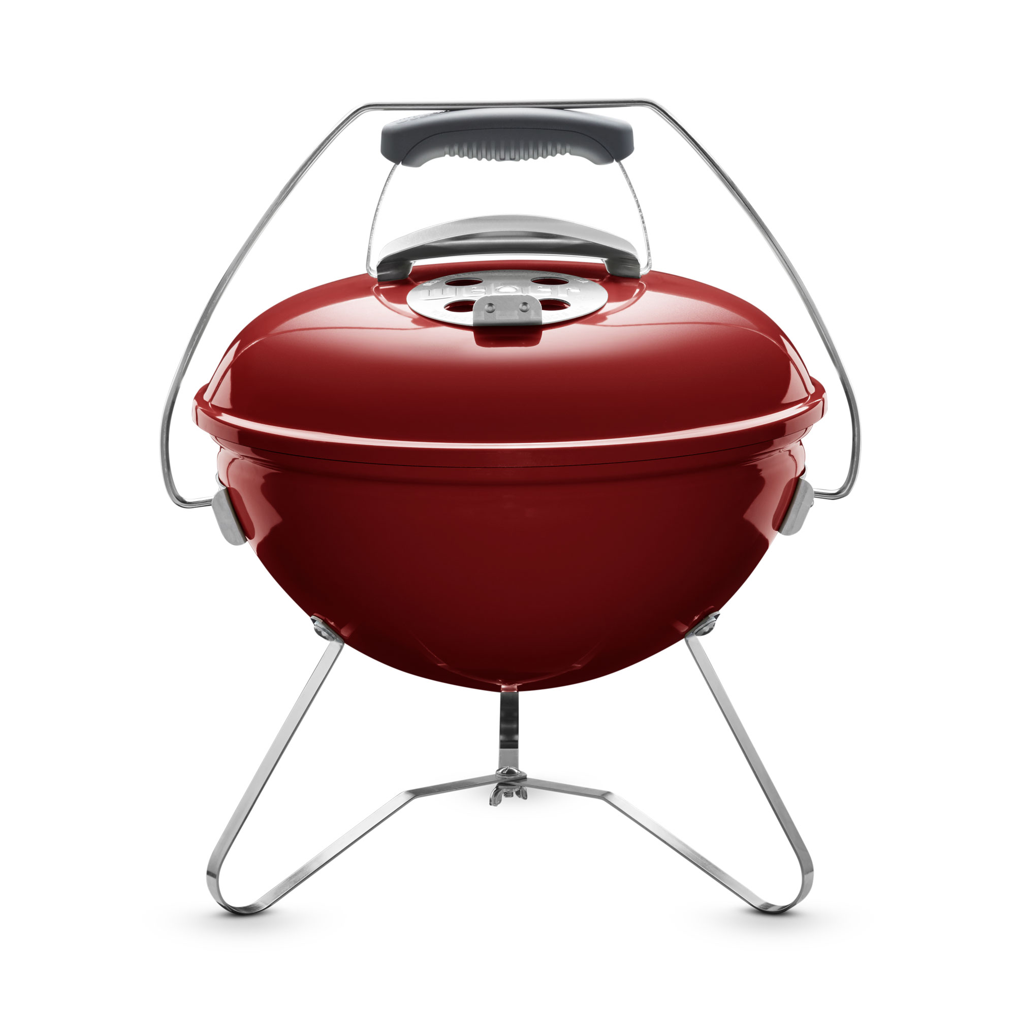 Weber Holzkohlegrill Smokey Joe Premium 37 cm Crimson