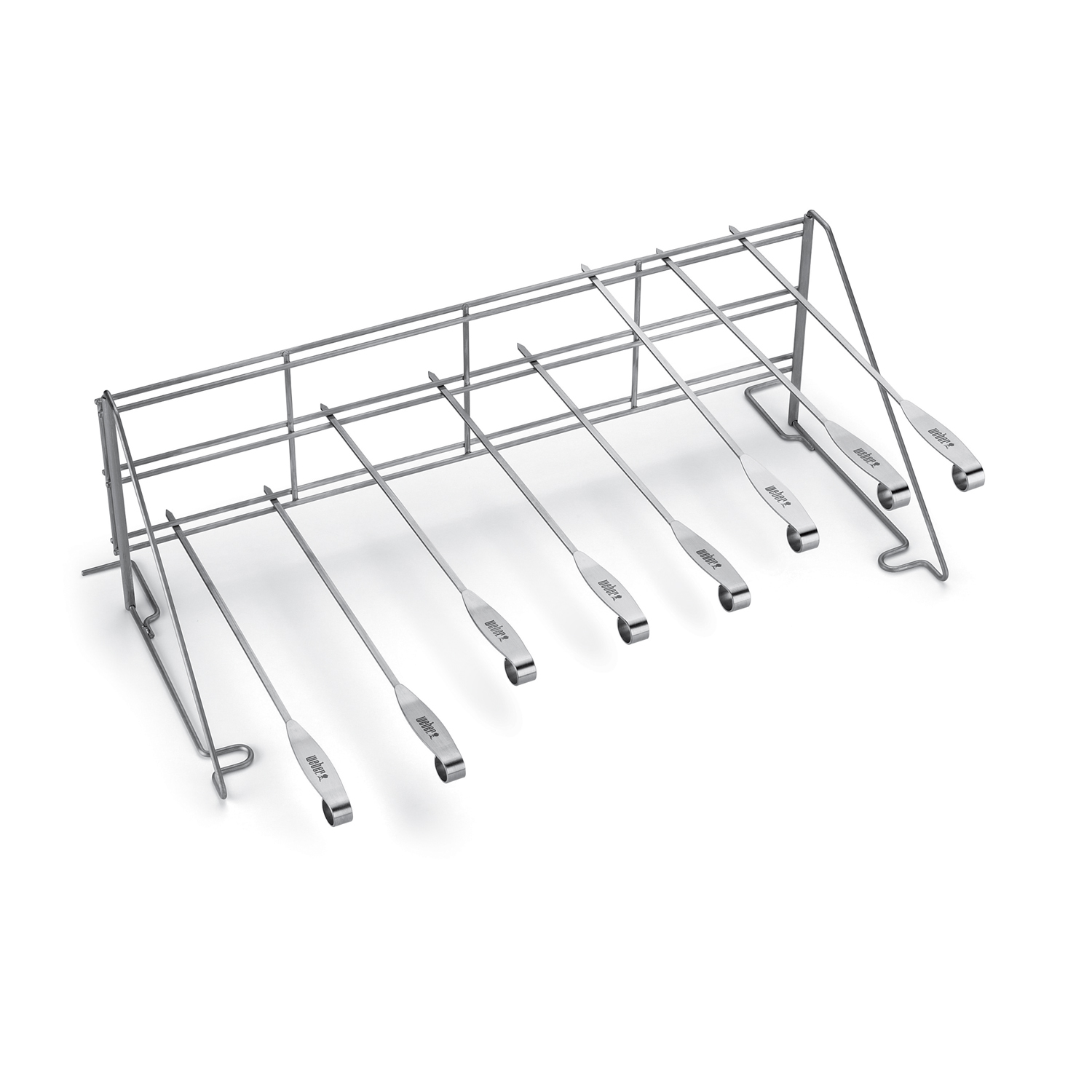 Weber ETCS Edelstahlrost und Spieß-Set