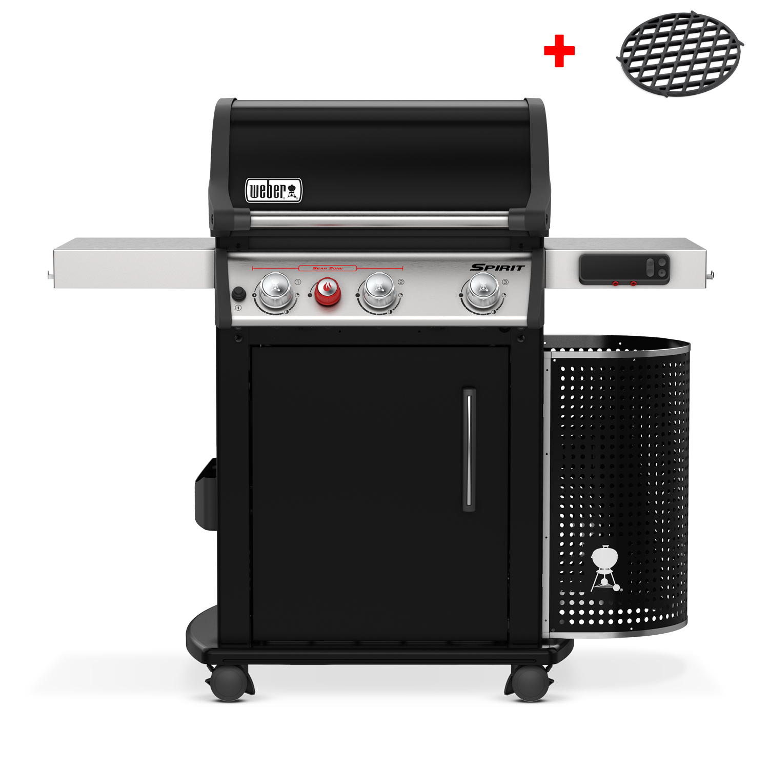Weber Gasgrill Spirit EPX-325S GBS, Black 2021