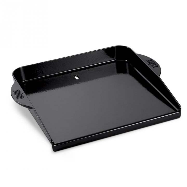 Weber Universelle gusseiserne Grillplatte (Plancha)
