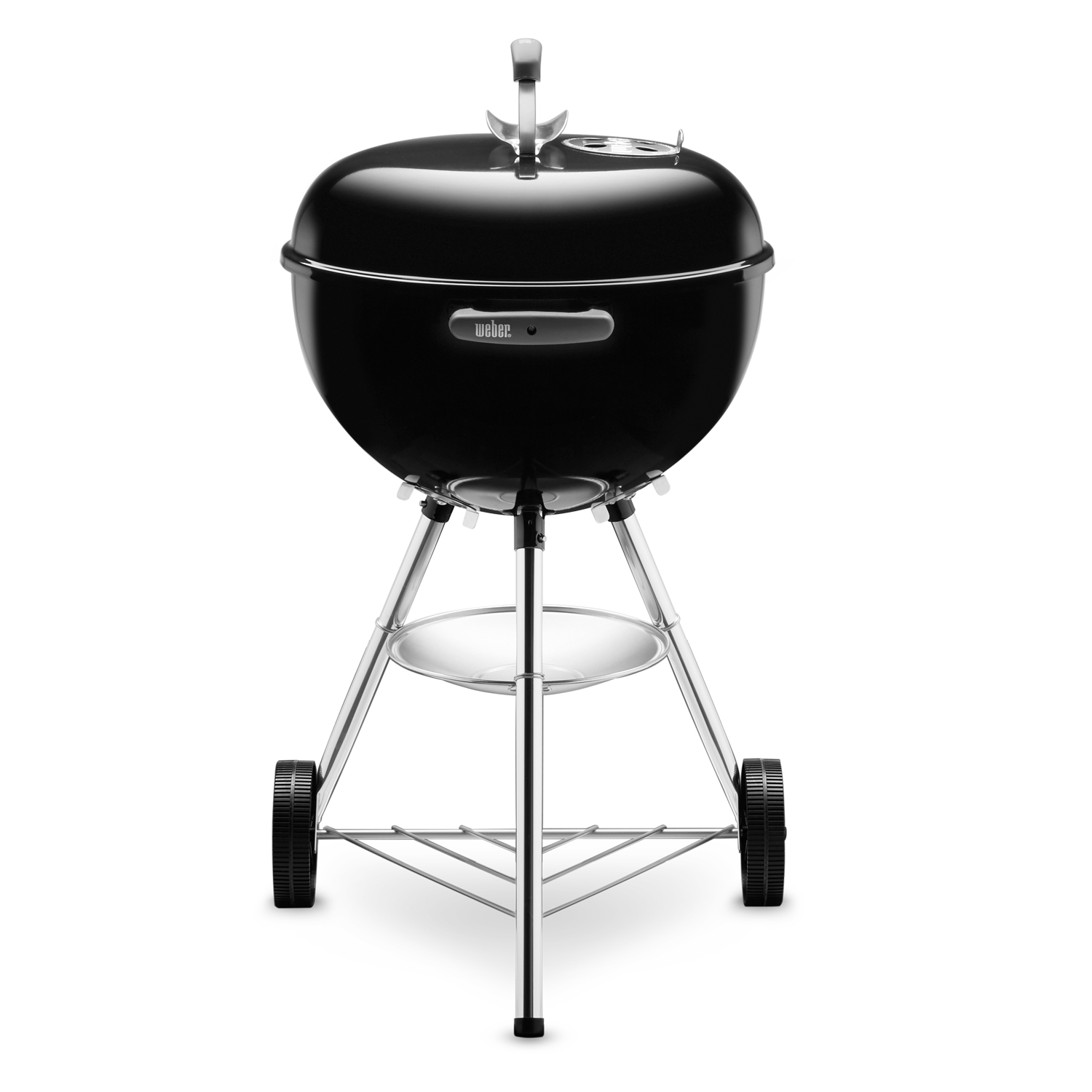 Weber Holzkohlegrill Bar-B-Kettle GBS 47 cm Black