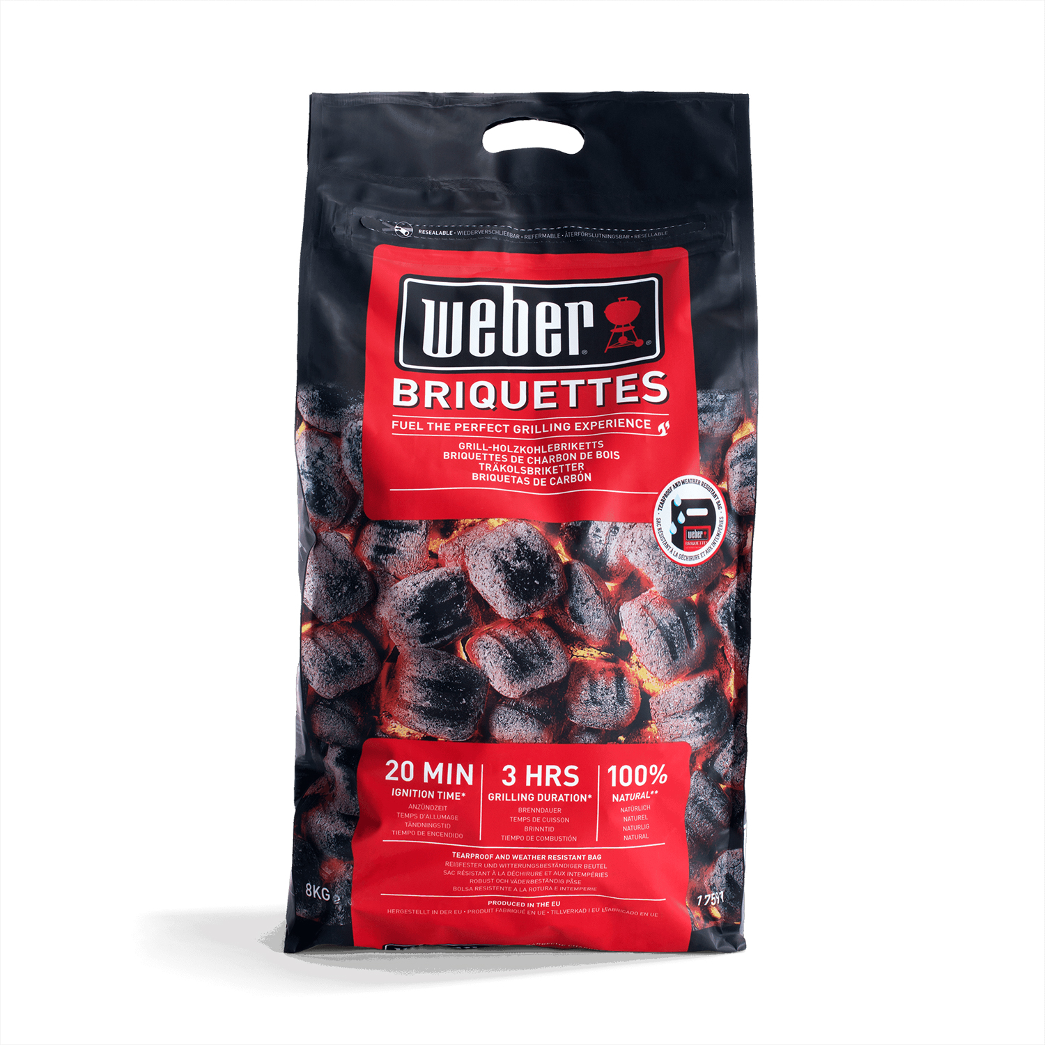 Weber Grillbriketts 8 kg