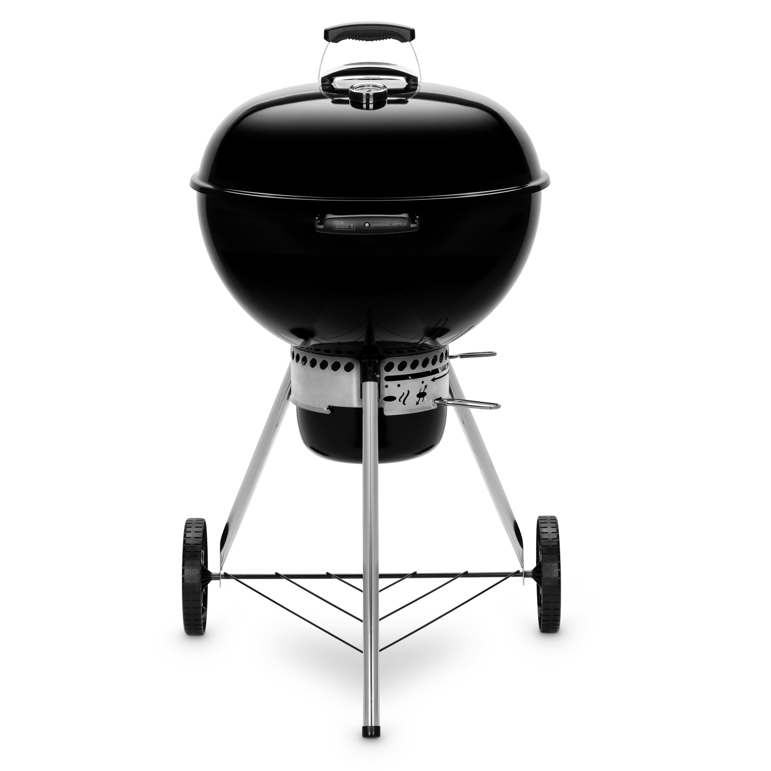 Weber Holzkohlegrill Original Kettle E-5730 Ø 57 cm Schwarz