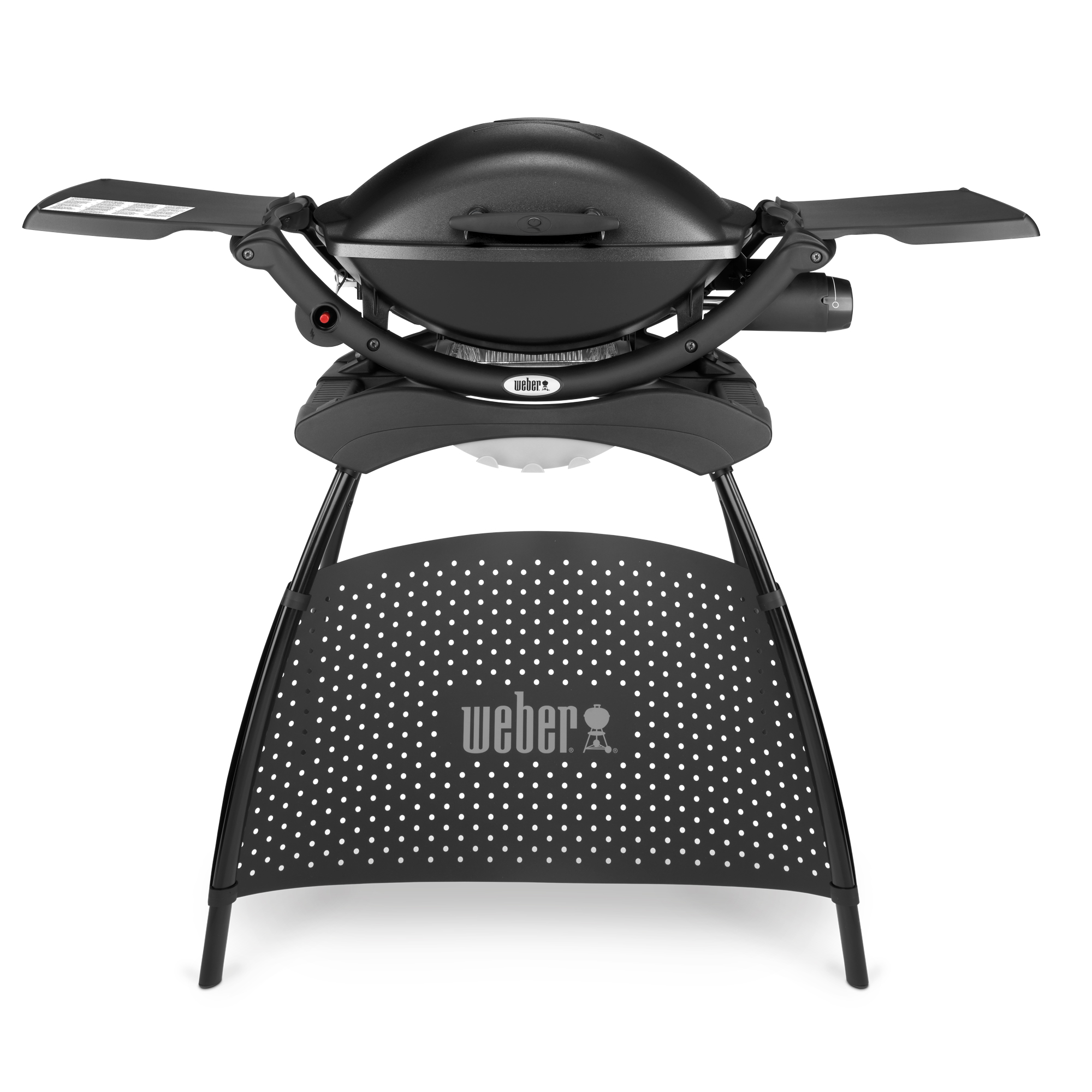 Weber Gasgrill Q 2000 Stand Black