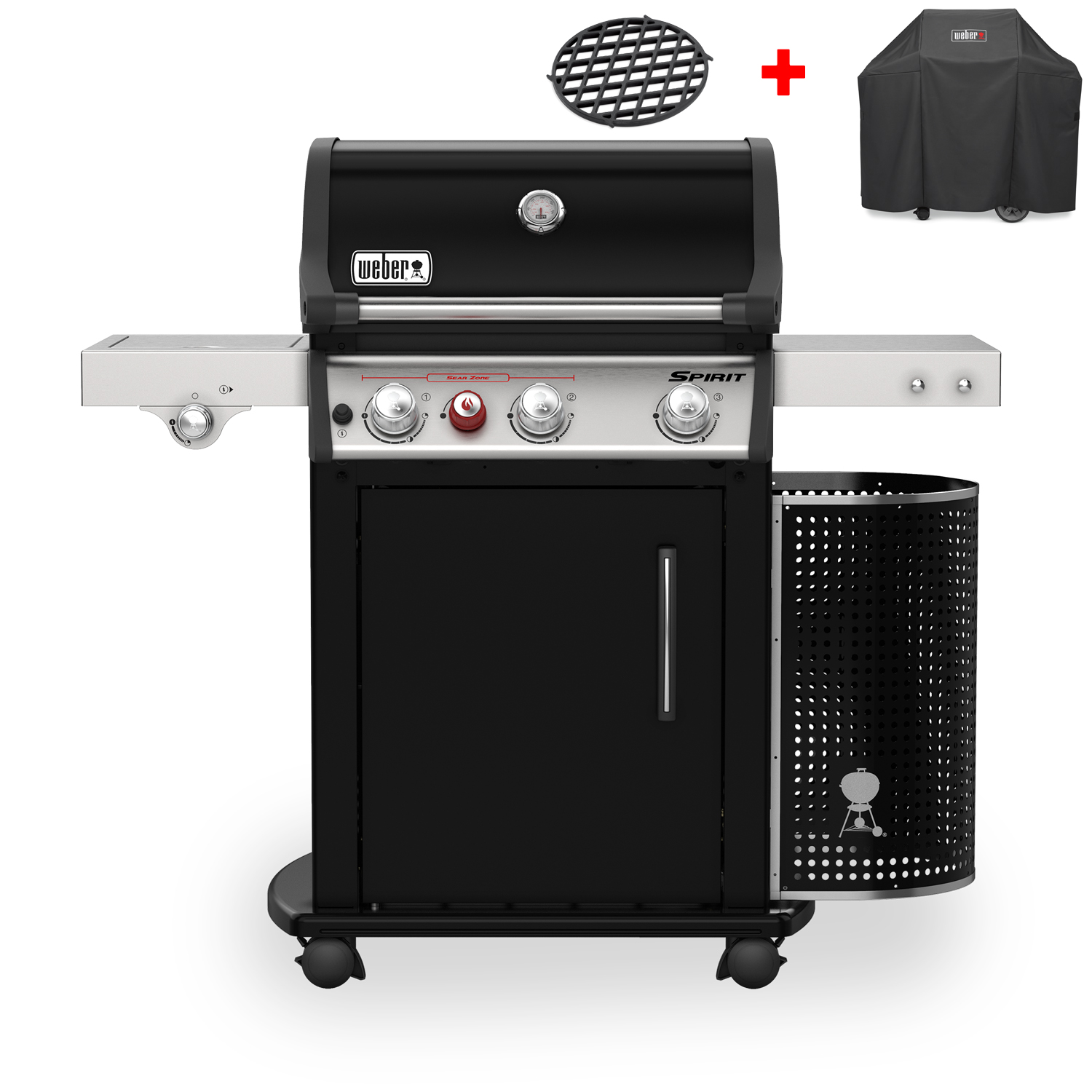 Weber Gasgrill Spirit EP-335 Premium GBS, Limited Edition + inklusive Abdeckhaube