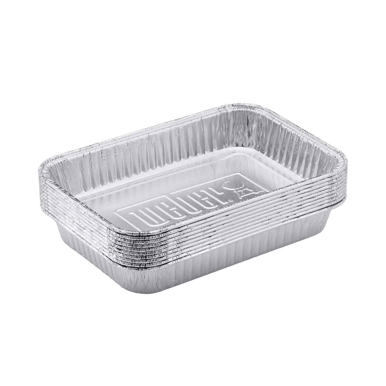 Weber Alu-Tropfschalen klein 10 Stück